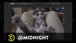 Are You Ready for Some Fuzzball?! - What a F**king Idiot - @midnight with Chris Hardwick