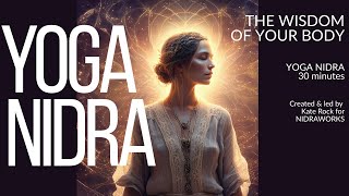Yoga Nidra for Deep Rest | Guided Meditation for Healing, Sleep & Nervous System Reset - 30 mins