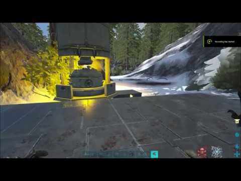 Building my new pvp base! SOLO PVP ARK SMALL TRIBES with Martin Slow #37