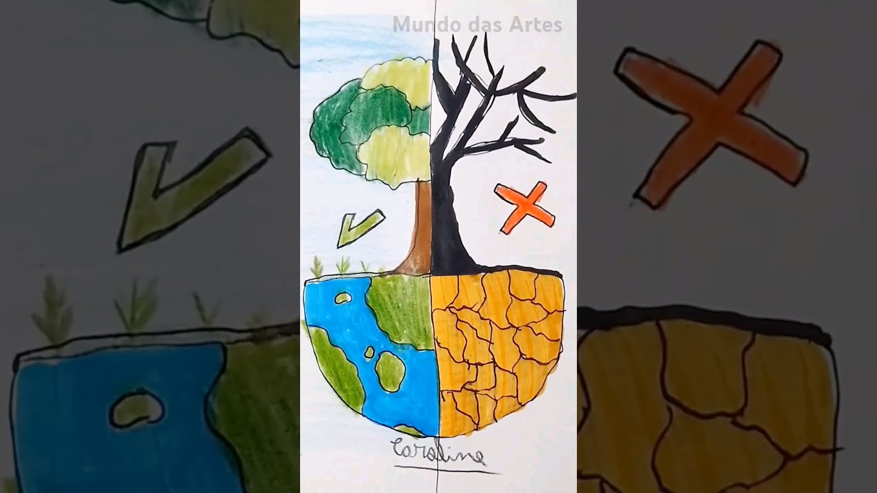 #TrabalhoEscolar #escola #amazônia #shorts #cop30 #cop2025 #terra #desmatamento.