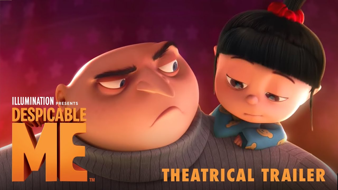 Despicable Me - Theatrical Trailer - YouTube