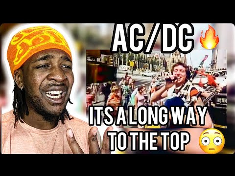 RAP FAN’S FIRST TIME HEARING AC/DC - It's A Long Way To The Top (REACTION)