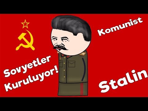 10 Dk`da SOVYETLER BİRLİĞİ Kuruluyor! - Haritalı Hızlı Anlatım