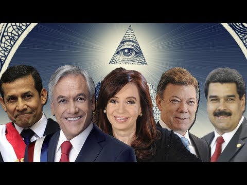 En Suramerica Trabajan para un Nuevo Orden Mundial !