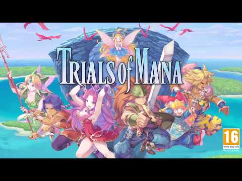 Видео № 0 из игры Trials of Mana [NSwitch]