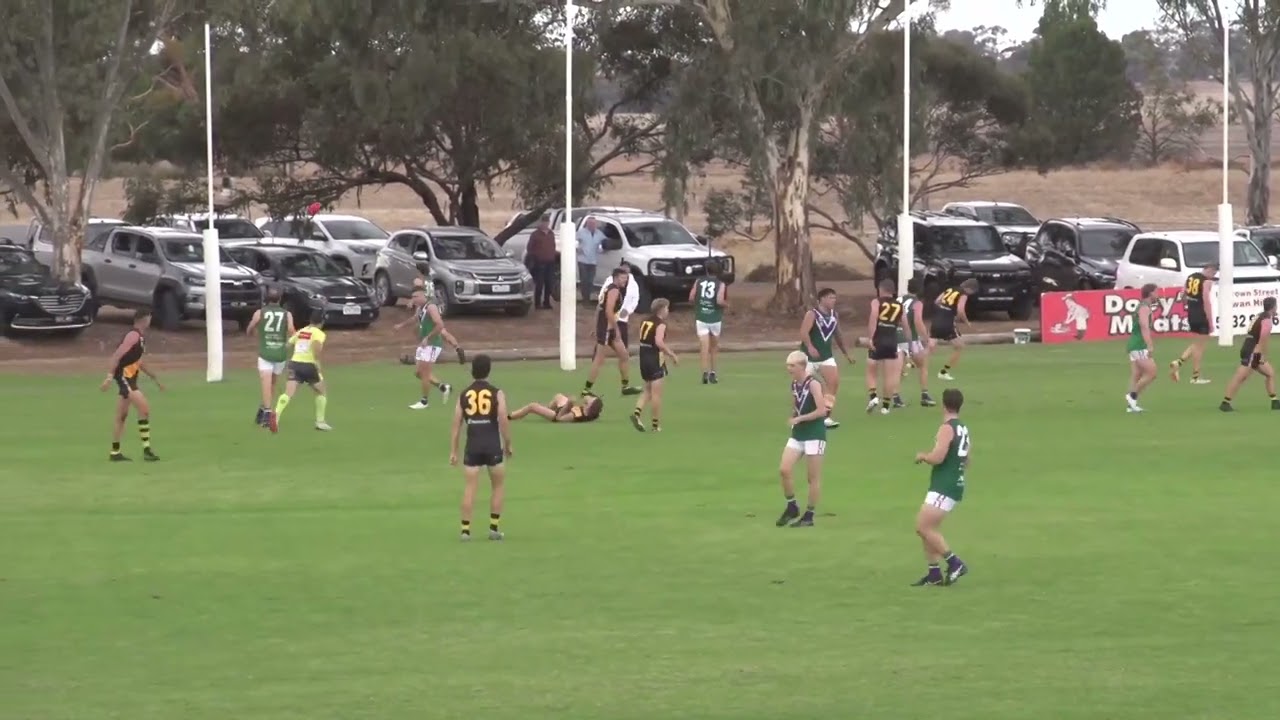 NCFL RD3 - Sea Lake Nandaly Tigers vs Birchip Watchem