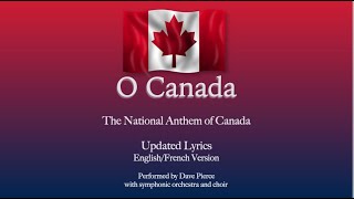 O Canada   Official New Lyrics of Canadian National Anthem English:French