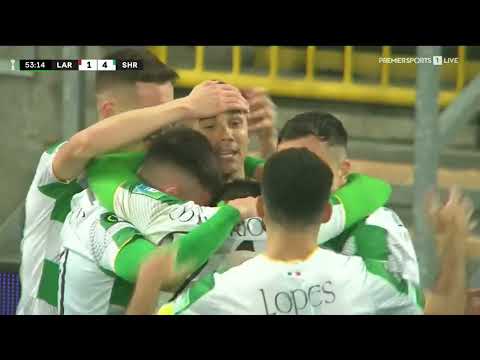FC Larne 1-4 FC Shamrock Rovers Dublin   ( UEFA Co...