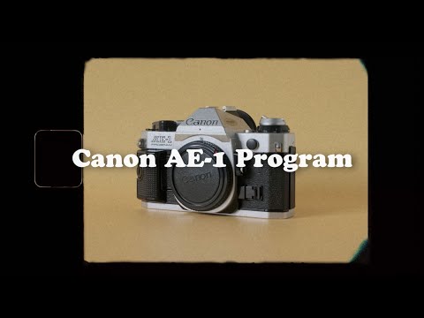 Rediscovering the Canon AE-1 Program