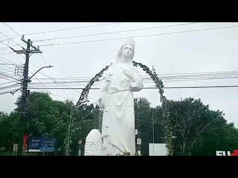 Um registro de santa Bárbara do sul