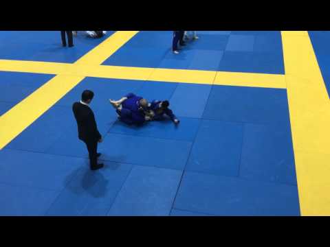 Faris Ben-Lamkadem - Match 4 - IBJJF European Open 2016 - White Adult - Middle