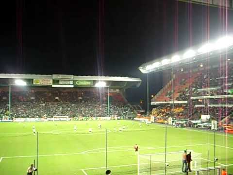 Asse- Rosenborg  3-0 -- le 6 nov 2008
