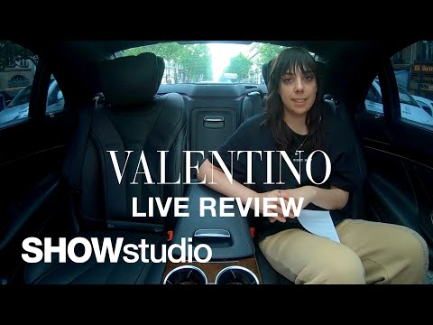 Valentino - Spring / Summer 2020 Menswear Live Review