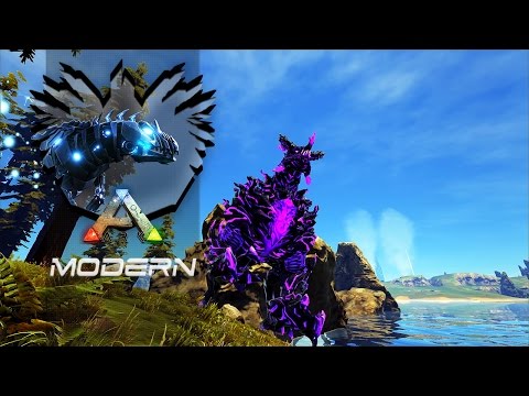ARK Mods The Center T2EP66 - O Ataque dos DodoRex & E Ajudando o Alan!