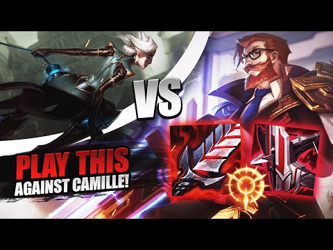 Graves makes Camille look Balanced!  |NeroZYN Graves Top vs. Camille S11 D1 RANKED