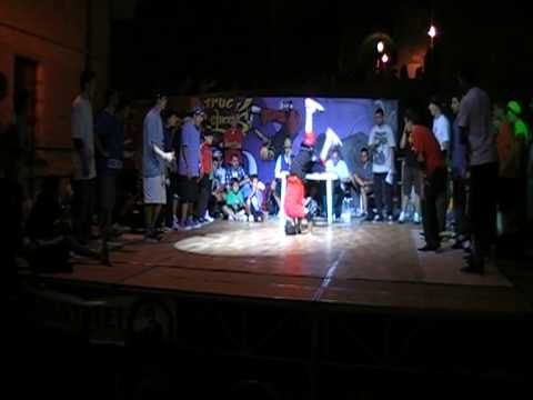 True element semifinale Eddy & Mach VS Anthony & Oxroc