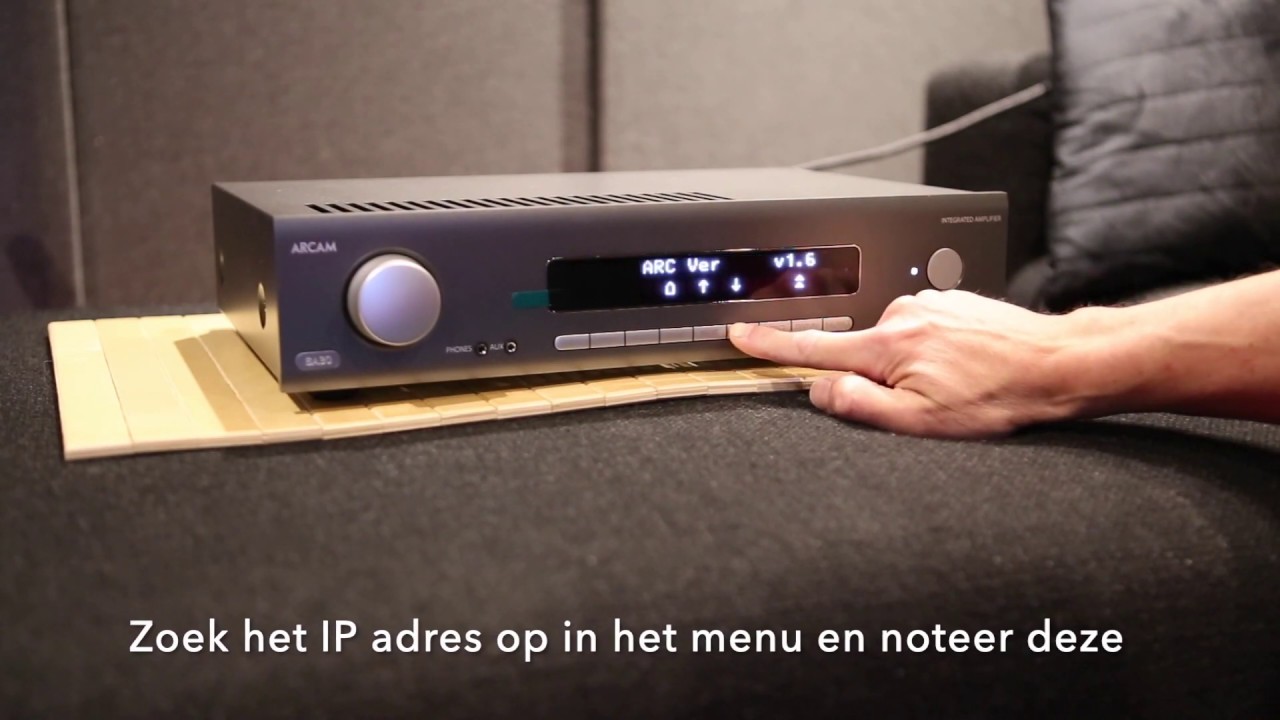 video Amply nghe nhạc Arcam SA30 chính hãng 0