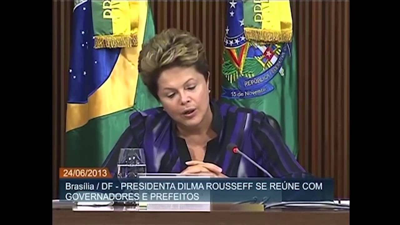 Dilma propõe 5 pactos e plebiscito para constituinte da reforma política