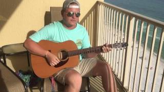 Somewhere on a Beach- Dierks Bentley (cover) Caleb Lee Hutchinson