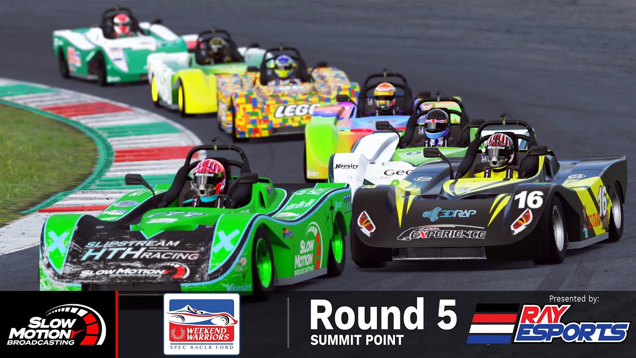 Ray Esports SRF Weekend Warriors, 2025 Season 1 / Round 5 (Summit Point)