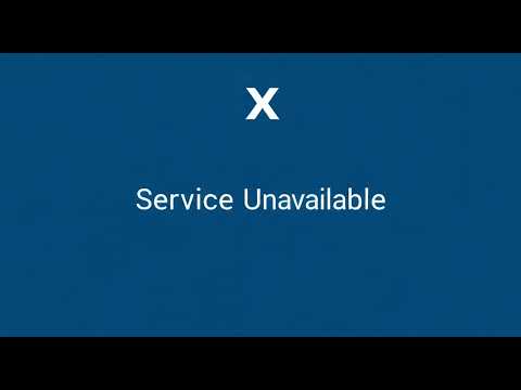 X sufre interrupción global