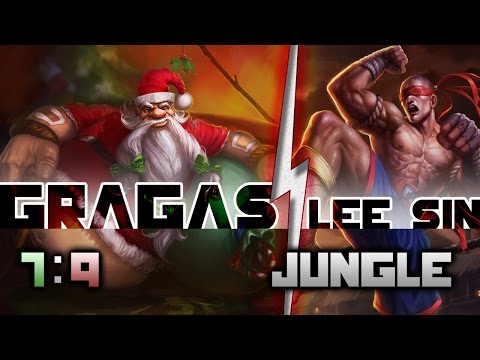 5.5 Nightblue3 as Gragas vs Lee Sin in the Jungle!