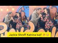 See How Katrina Kaif Giving Respect To Jaggu Dada At Trailer Launch Of Phone Bhoot