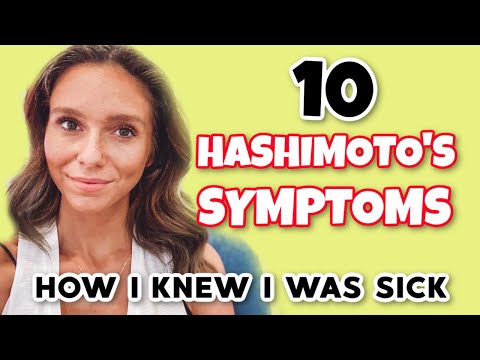 10 HASHIMOTO'S SYMPTOMS - How my body told me I was sick (NEISHA LOVES IT)