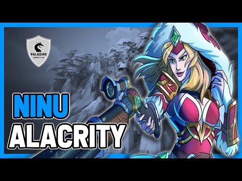 Ninu Lian Competitive (Pro Player) ALACRITY - Quadra Kill