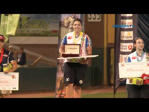 Podium – Individual recurve women | Ogden 2011 Archery World Cup stage 3
