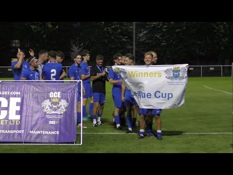 Uppingham Town FC v Warboys Town FC - Peterborough League Cup Final 2025/26
