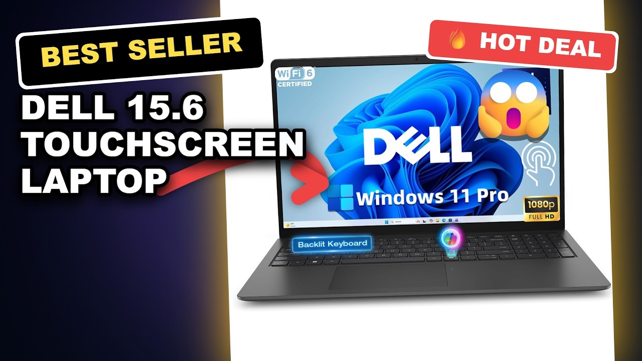 Dell 15.6 Touchscreen Laptop Tested: Ultra 7 12-Core Power for Students review video