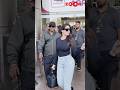 Nora Fatehi S SLAYS With Her Airport Look ARRIVES At Jaipur Airport For Award Function Shorts
