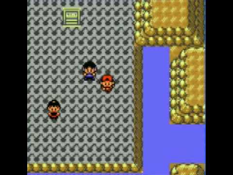 Pokemon Crystal World Walkthrough Part 140 -  To Whirl Islands