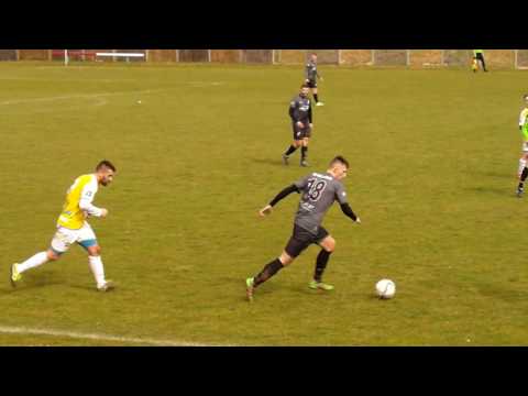 (2016/17) Granit Bychawa-Sygnał Lublin 1-1(0-0).Tylko bramki.17kolejka.25.03.2017