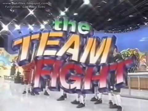 japanese Game Show   THE TEAM FIGHT  funny japanese game show