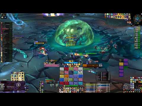 Wotlk Ulduar 25man Yogg 1 Light PTR - Holy Paladin PoV