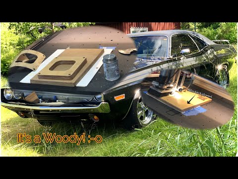 CNC milling a spacer for the Dodge Challenger -71 (Vapor Lock and the solution)