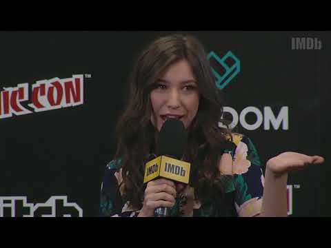 The Walking Dead • New York Comic Con 2017 • interview