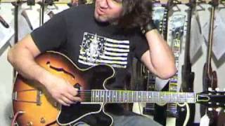 Video thumbnail for 1960 Gibson ES 330 T 00883 by frettedamericana