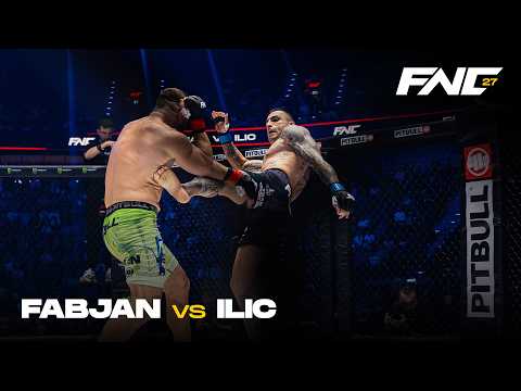 FABJAN vs ILIC 2 | FULL FIGHT | FNC 27 | München