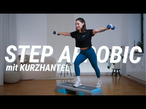 Step Choreo meets Kraft | Abfolge mit Kurzhantel | Cardio mit Kraft | 3 Blöcke 32 Counts | EasyStep