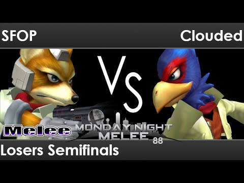 MNM 88 - AWOL | SFOP (Fox) vs AWOL | Clouded (Falco) Losers Semifinals - Melee