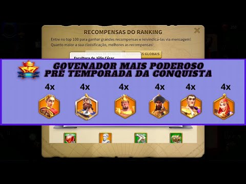 O Governador Mais Poderoso - Como Participar?