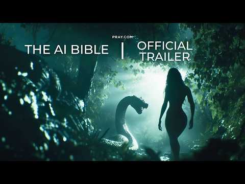 What if The Bible had a movie trailer...?