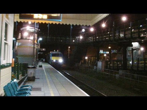 Prestatyn 10.10.2014 - ATW 67001 on WAG Premier Service Rare 5W96 ECS move