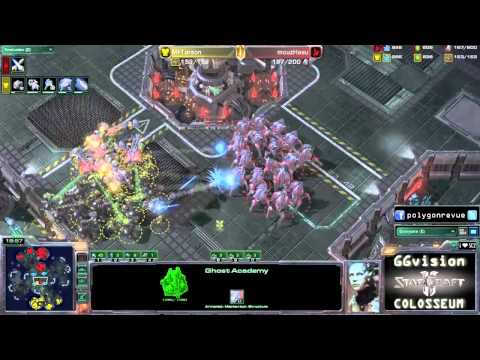 SC2 Gladiator: mouzHasu vs Tarson @ Terminus RE