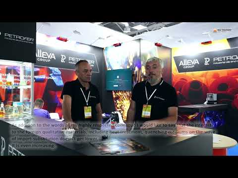 Nikita Polyakov, Maxim Naumenko (ALLEYA GROUP / Russia) about 18th Heat Treatment 2025 Exhibition
