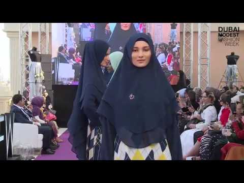 CR By Tika Ramlan - Dubai Modest Fashion Week 2019