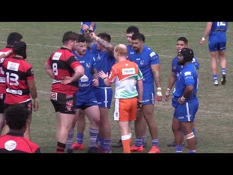 BRL Reserve Grade - Finals Week 1: Valleys Diehards v West Brisbane Panthers